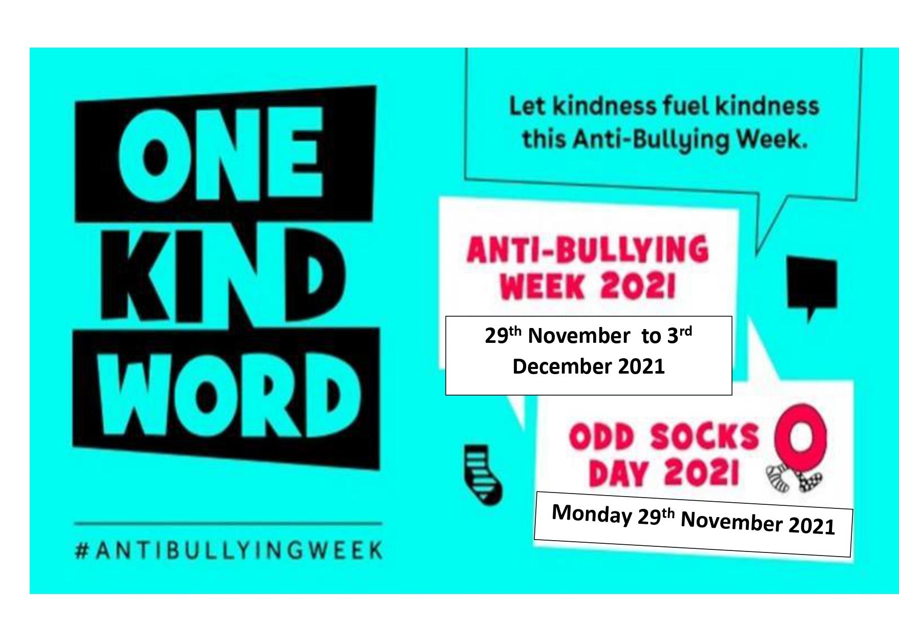 Our Anti Bullying Week